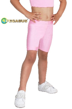 PANTALONCINO DANZA LYCRA ROSA BABY